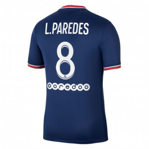 Paris Saint-Germain Leandro Paredes 8 Domaći Nogometni Dres 2021/22