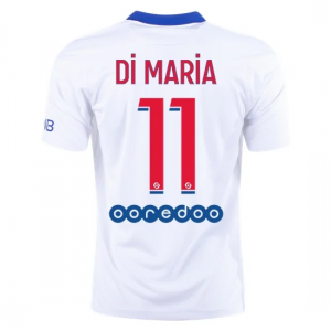 Paris Saint-Germain Angel Di Maria 11 Gostujući Nogometni Dres 2020/2021