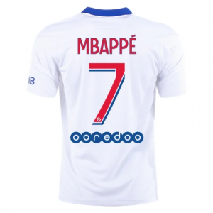 Paris Saint-Germain Kylian Mbappé 7 Gostujući Nogometni Dres 2020/2021