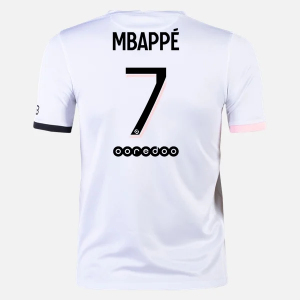 Paris Saint-Germain Kylian Mbappé 7 Gostujući Nogometni Dres Nike 2021/2022