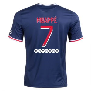 Paris Saint-Germain Kylian Mbappé 7 Domaći Nogometni Dres 2020/2021
