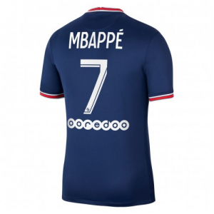 Paris Saint-Germain Kylian Mbappé 7 Domaći Nogometni Dres 2021/22