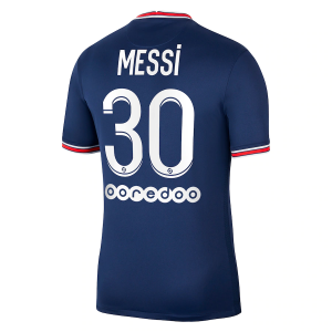 Paris Saint-Germain Lionel Messi 30 Jordan Brand Domaći Nogometni Dres 2021/22