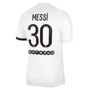 Paris Saint-Germain Lionel Messi 30 Nike Gostujući Nogometni Dres 2021/2022