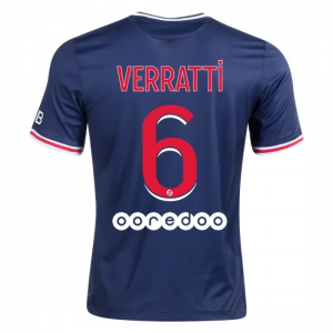 Paris Saint-Germain Marco Verratti 6 Domaći Nogometni Dres 2020/2021