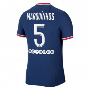 Paris Saint-Germain Marquinhos 5 Domaći Nogometni Dres 2021/22
