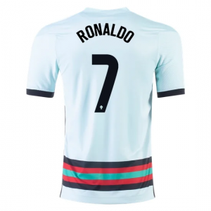 Portugal Cristiano Ronaldo 7 Portugal Gostujući Nogometni Dres Euro 2020