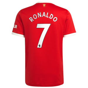 Nogometni Dres Manchester United Cristiano Ronaldo 7 Domaći 2021 2022