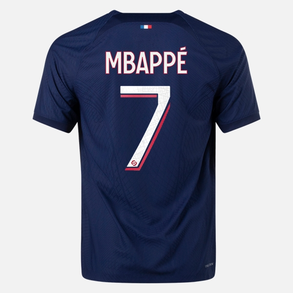 Paris Saint Germain PSG Kylian Mbappé 7 Domaći Nogometni Dres 2023/24